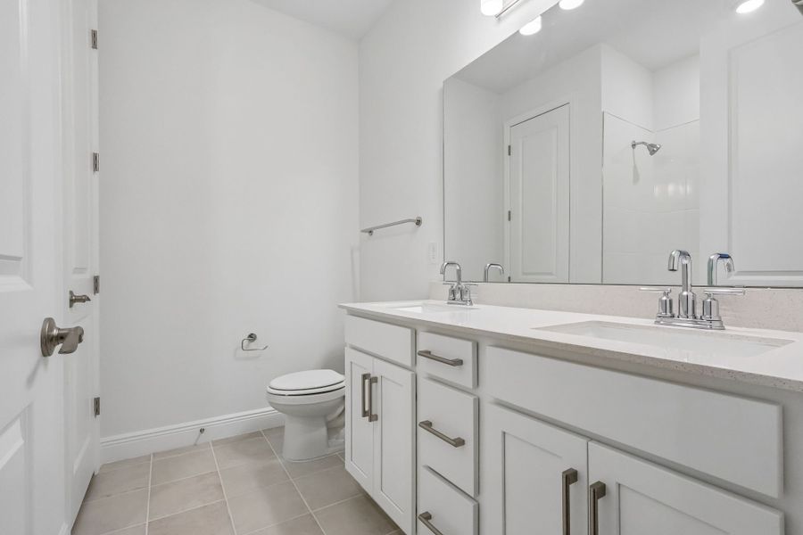 Furnished interior view inside a new home in Legends Preserve - Signature Series, Daytona Beach (Image 6).