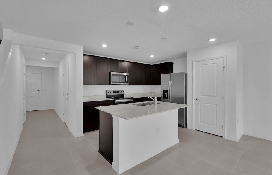 Furnished interior view inside a new home in Normandy Pines, Jacksonville (Image 12).