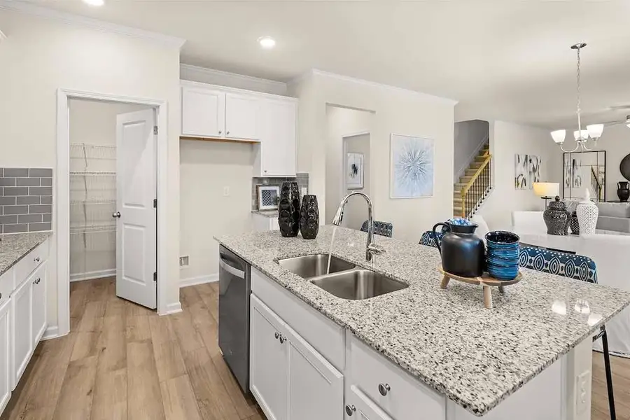 Furnished interior view inside a new home in Etowah Landing, Ball Ground (Image 20).