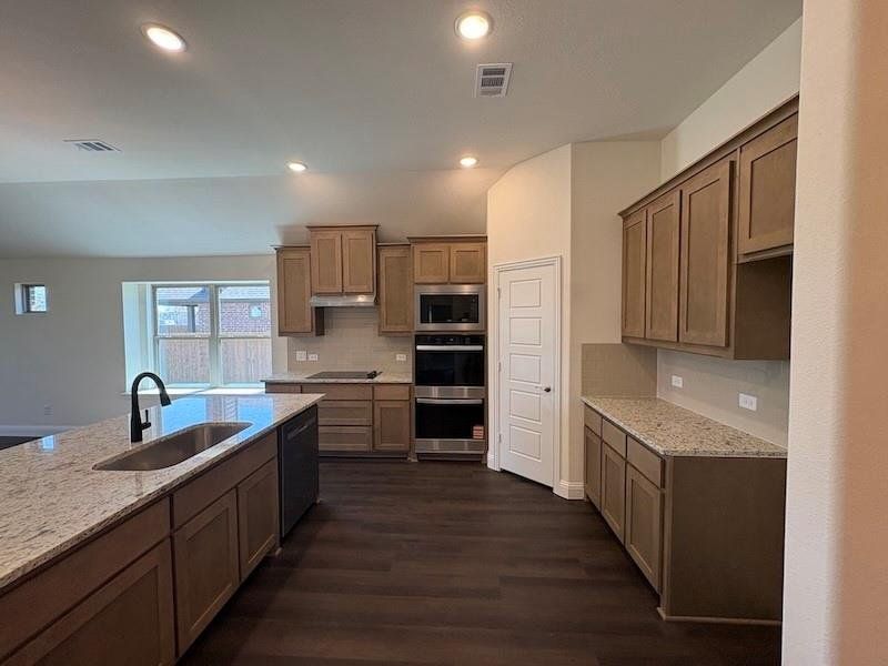 Furnished interior view inside a new home in , Pilot Point (Image 7).