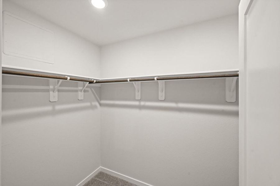 Spacious, unfurnished interior of a new home in Northpark South, Porter (Image 24). Spacious, unfurnished interior of a new home in Northpark South, Porter (Image 24).