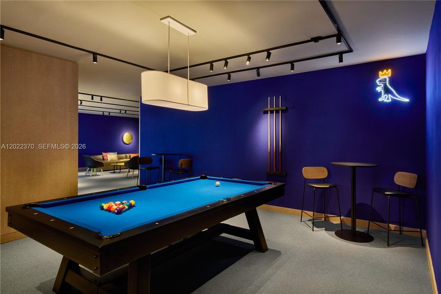 Community amenities in Five Park, Miami Beach (Image 49).
