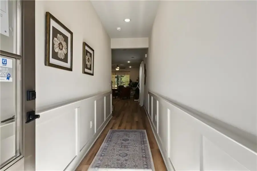 Furnished interior view inside a new home in , Norcross (Image 5).