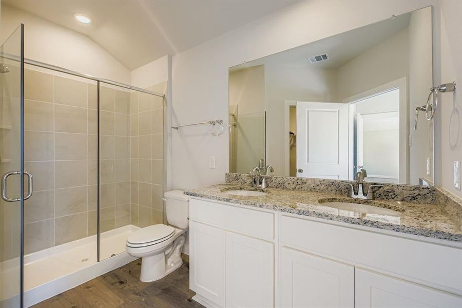 Furnished interior view inside a new home in Middlefield Village, Dallas (Image 8). Furnished interior view inside a new home in Middlefield Village, Dallas (Image 8).