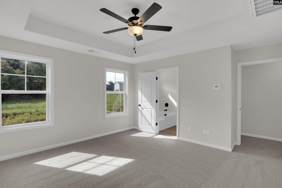 Spacious, unfurnished interior of a new home in Old Charleston Estates, Pelion (Image 18). Spacious, unfurnished interior of a new home in Old Charleston Estates, Pelion (Image 18).