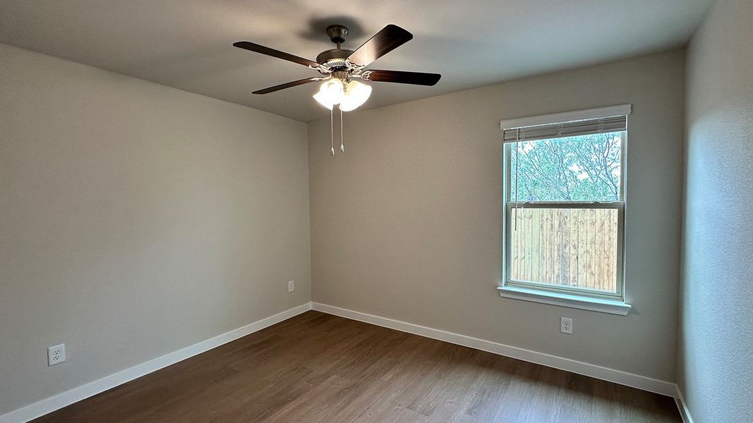Spacious, unfurnished interior of a new home in The Lakes Northwest, Robstown (Image 26).