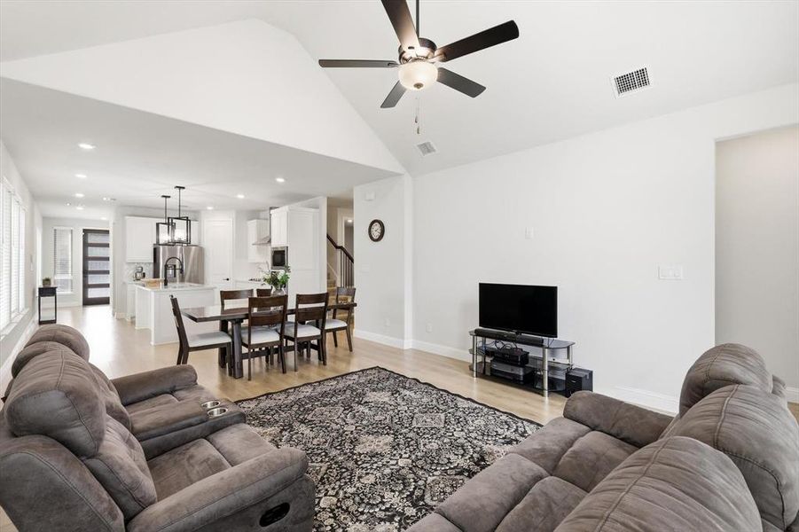 Furnished interior view inside a new home in Harvest, Argyle (Image 12).