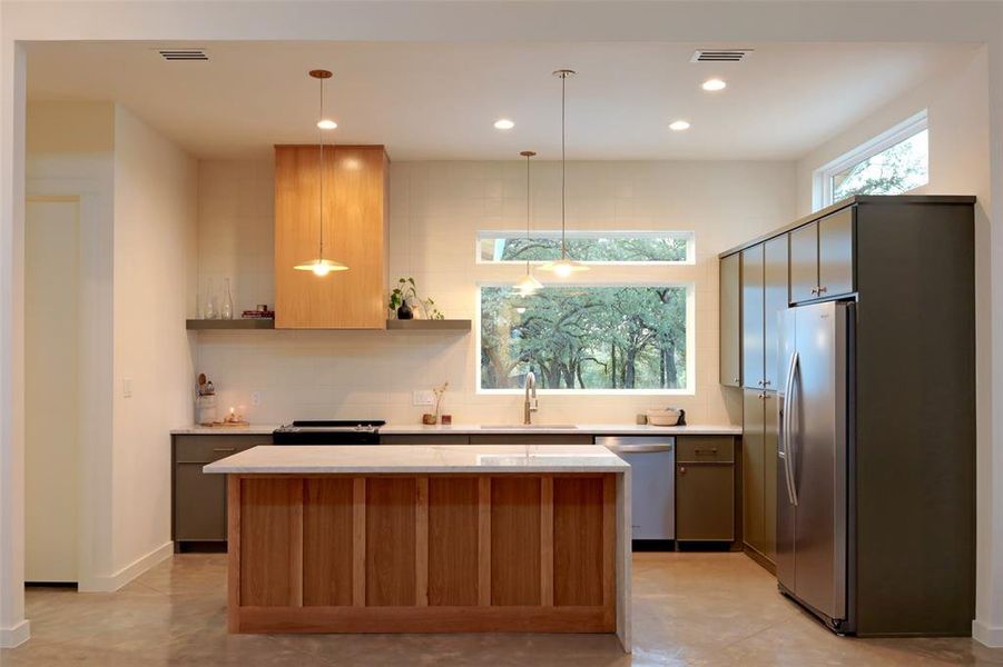 Furnished interior view inside a new home in , Paradise (Image 6).