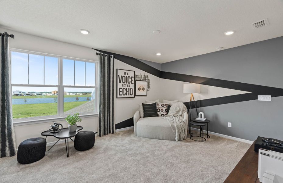 New homes in Labelle, Florida with loft space