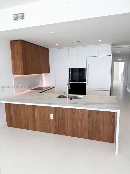 Furnished interior view inside a new home in , Miami (Image 4).