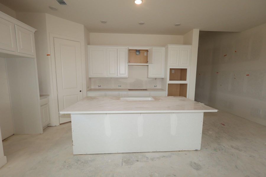 In-progress construction of a new home in Grange - Reserve Collection, Katy, TX (Image 18).