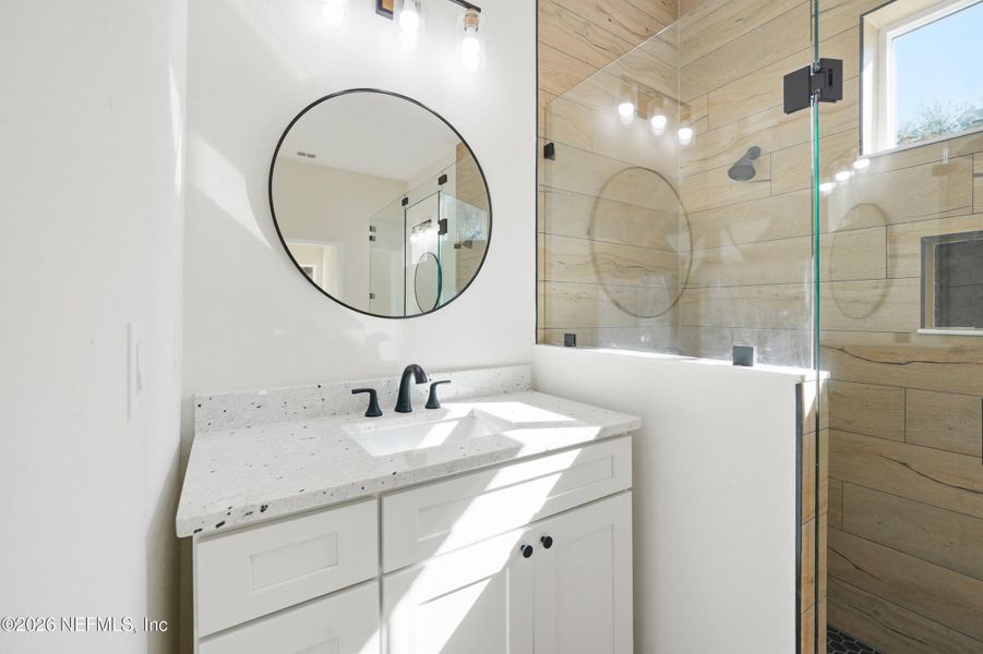 Furnished interior view inside a new home in , Jacksonville (Image 16).