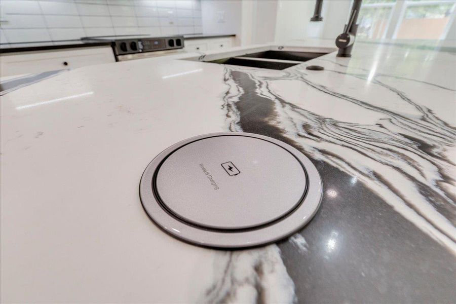 Close-up of interior finishes inside a home in , Bastrop (Image 20).
