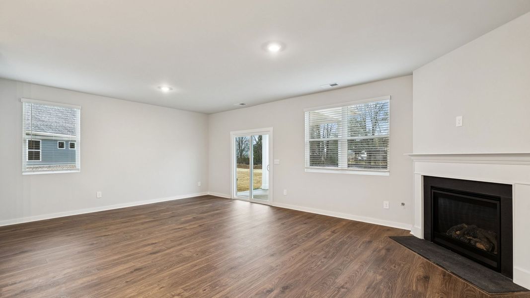 Spacious, unfurnished interior of a new home in Reserve at Hickory Ridge, Columbia (Image 26). Spacious, unfurnished interior of a new home in Reserve at Hickory Ridge, Columbia (Image 26).