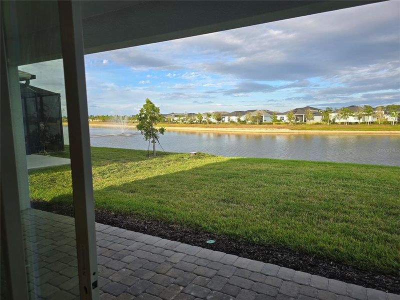 Exterior details and patio area of a home in The Cove at West Port, Port Charlotte (Image 11). Exterior details and patio area of a home in The Cove at West Port, Port Charlotte (Image 11).