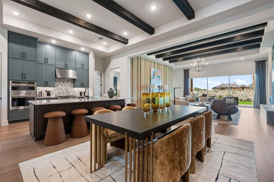 Representative images and renderings are for illustrative purposes. Actual structural options and design finishes of home may vary.