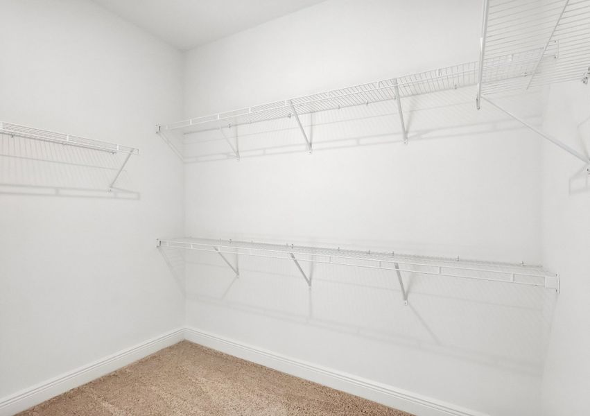 Spacious, unfurnished interior of a new home in Coastal Communities, New Smyrna Beach (Image 22). Spacious, unfurnished interior of a new home in Coastal Communities, New Smyrna Beach (Image 22).