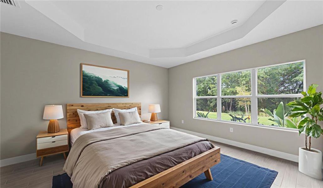Furnished interior view inside a new home in , Fort Myers (Image 13).