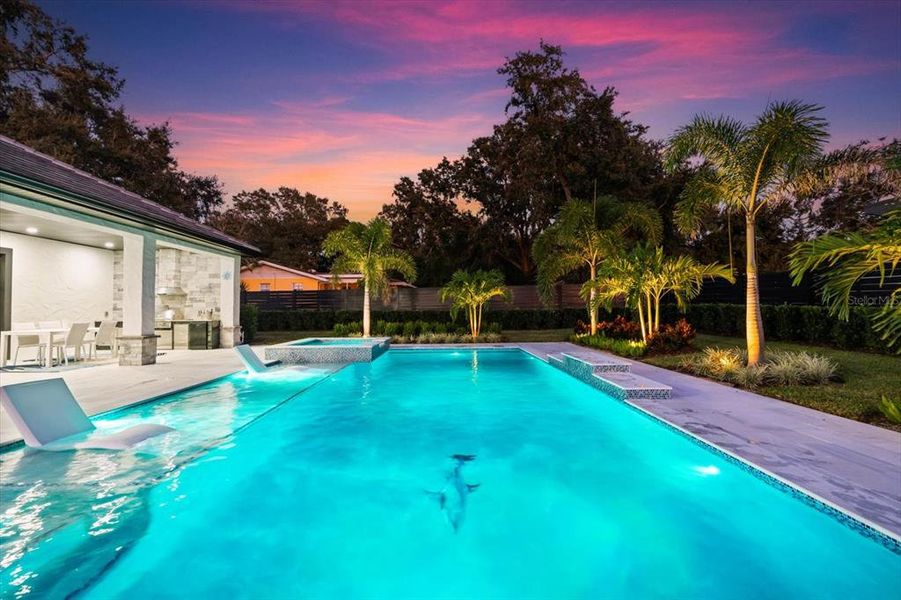Exterior details and patio area of a home in , Clermont (Image 41). Exterior details and patio area of a home in , Clermont (Image 41).