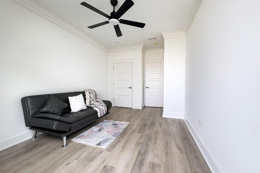 Furnished interior view inside a new home in , North Charleston (Image 10).