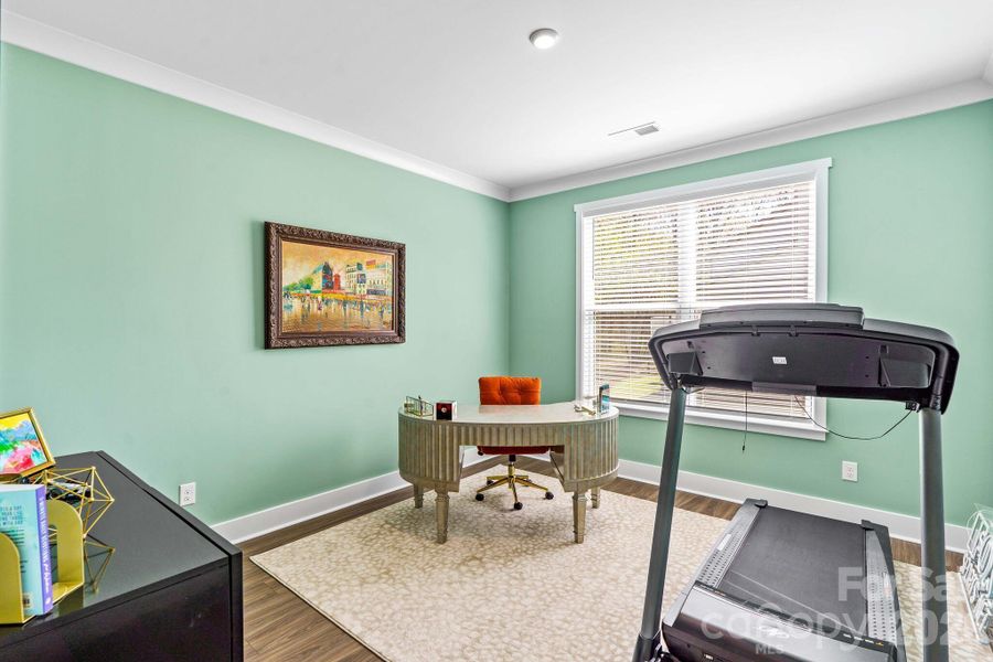 Furnished interior view inside a new home in , Salisbury (Image 9).