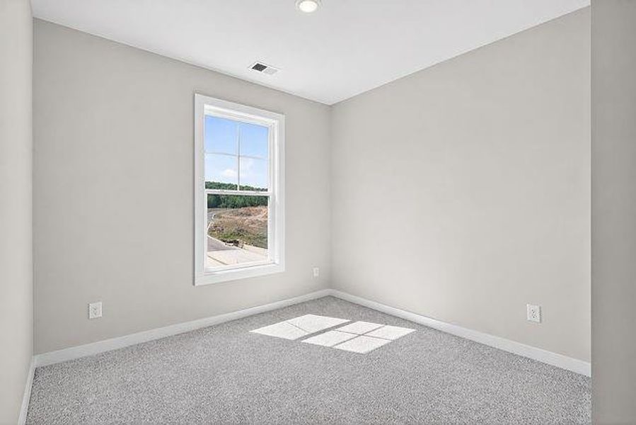 Spacious, unfurnished interior of a new home in The Park at Gainesville Township, Gainesville (Image 25).