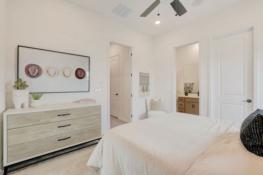 Representative furnished interior of a home built from the Cobalt by Mattamy Homes in Tyler Ranch, Buckeye (Image 41).