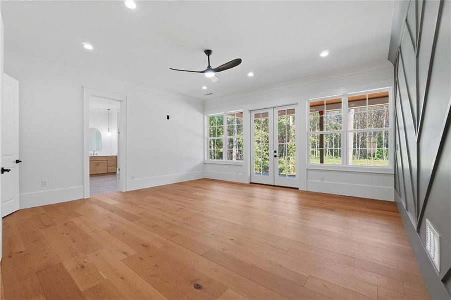 Spacious, unfurnished interior of a new home in , Bethlehem (Image 41).