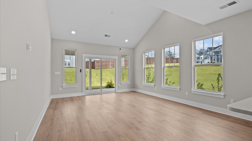 Furnished interior view inside a new home in Pleasant Falls, Moore (Image 12).