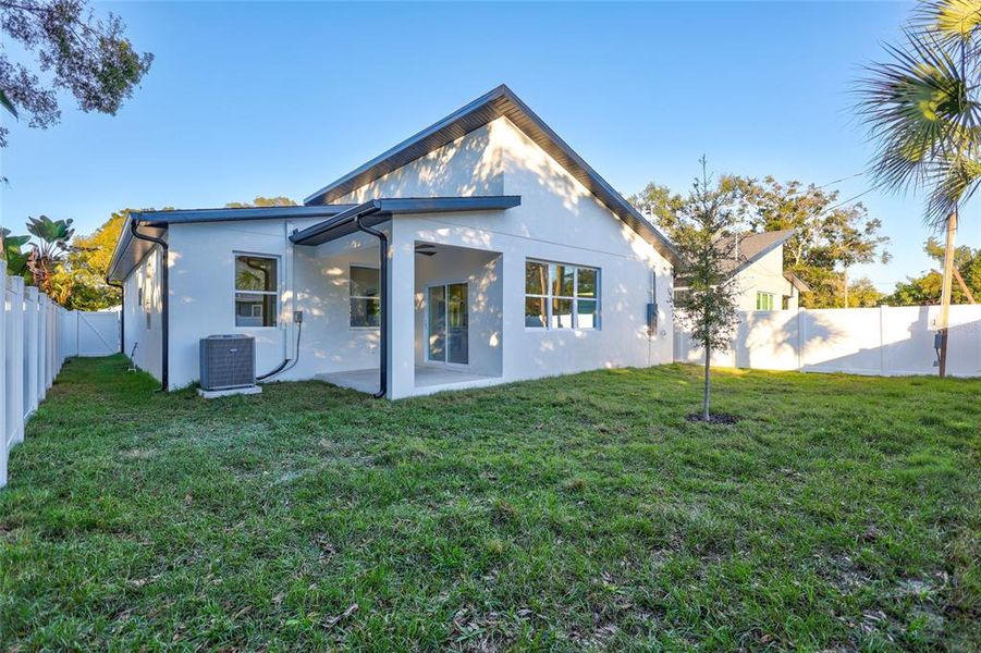 Exterior details and patio area of a home in , Gulfport (Image 29).
