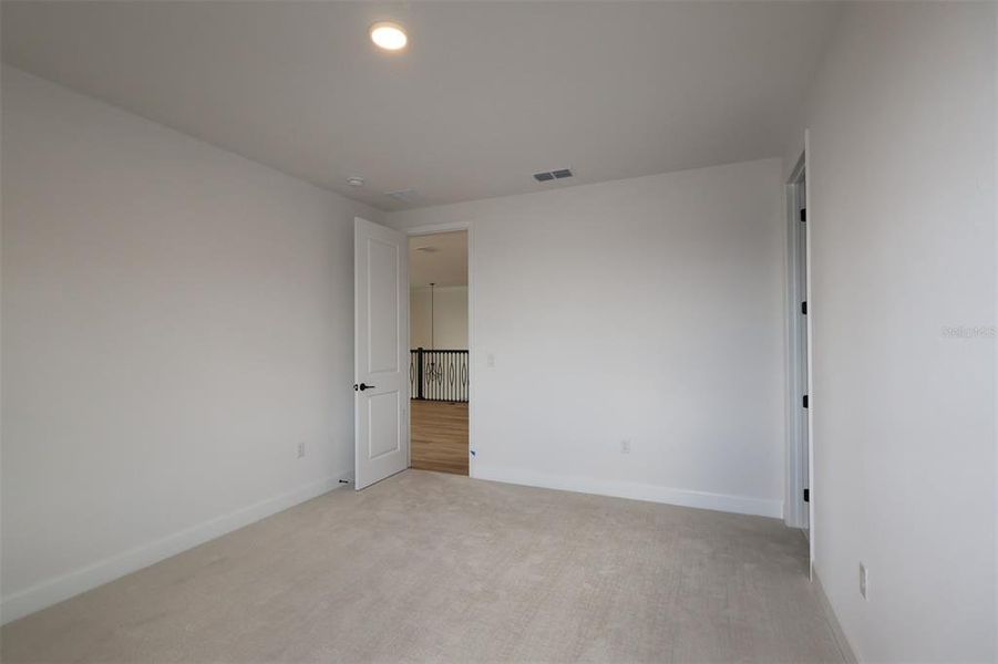 Spacious, unfurnished interior of a new home in Solace at Corner Lake, Orlando (Image 22). Spacious, unfurnished interior of a new home in Solace at Corner Lake, Orlando (Image 22).