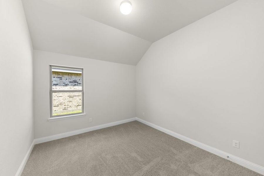 Representative exterior photo of a completed home built from the Kingston by Impression Homes in Arcadia Trails, Balch Springs, TX (Image 25).