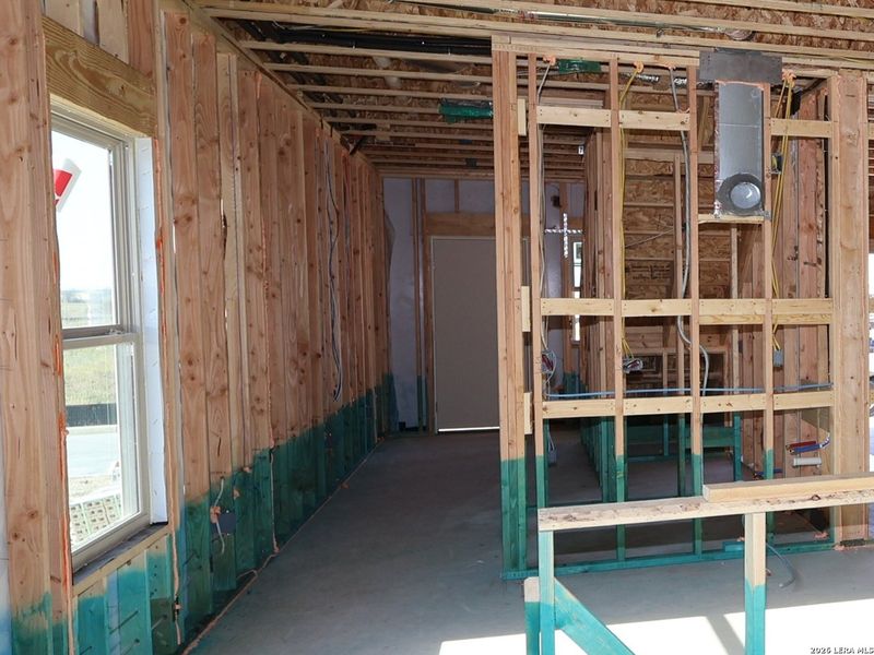 In-progress construction of a new home in Paloma Park, Converse, TX (Image 30).