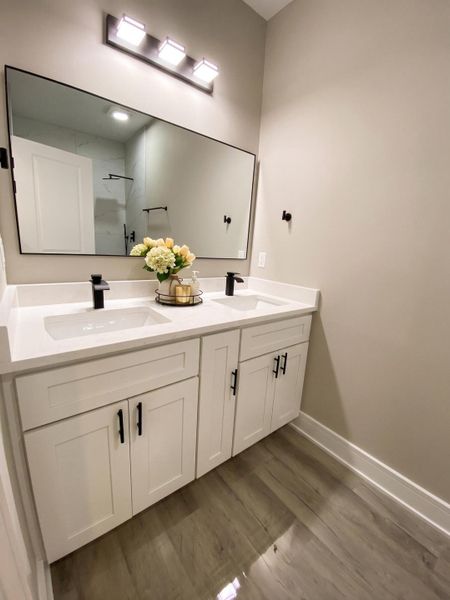 Furnished interior view inside a new home in , North Charleston (Image 6).
