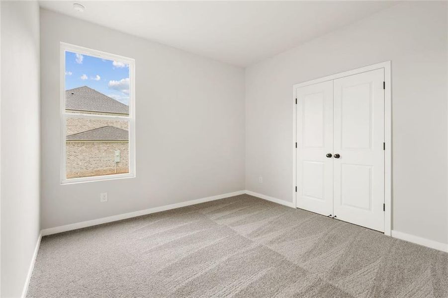 Spacious, unfurnished interior of a new home in Windsong Estates, McDonough (Image 30).