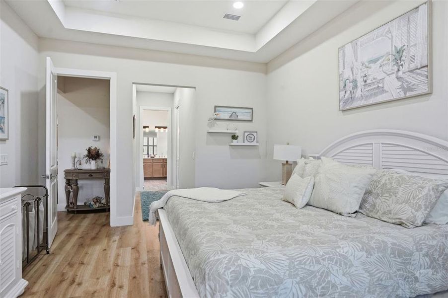 Furnished interior view inside a new home in , Weeki Wachee (Image 12).