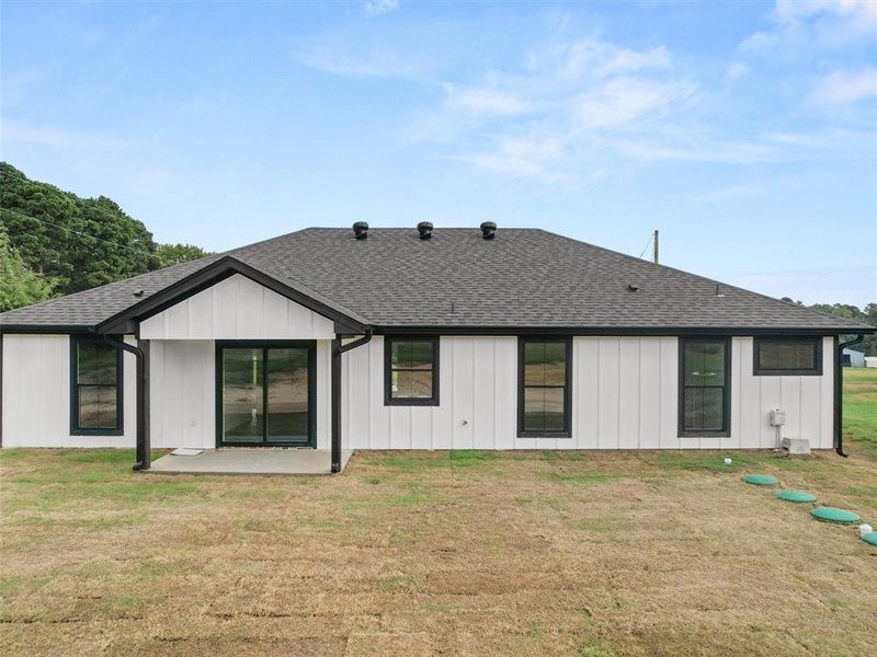 Exterior details and patio area of a home in , Gilmer (Image 15). Exterior details and patio area of a home in , Gilmer (Image 15).
