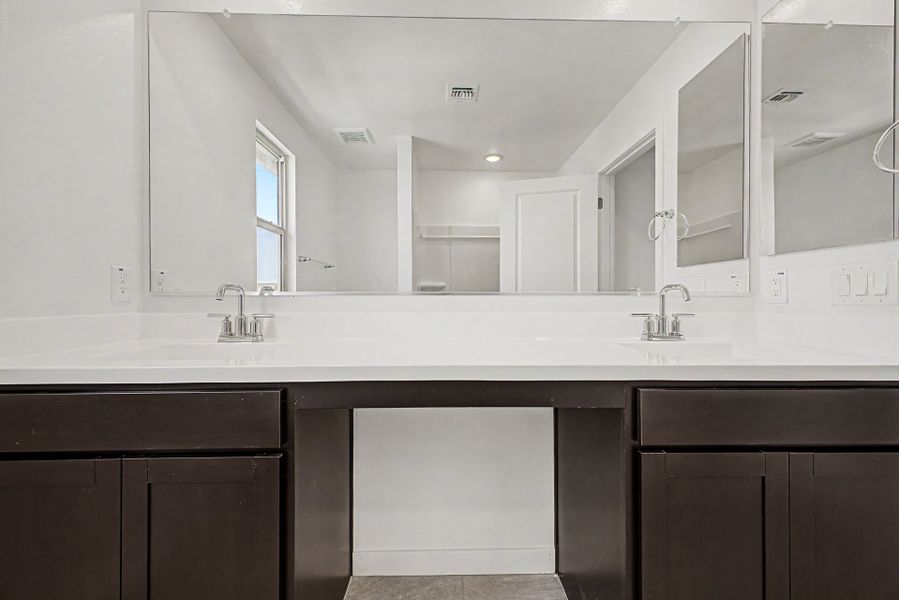 Furnished interior view inside a new home in Bentridge, Buckeye (Image 6).