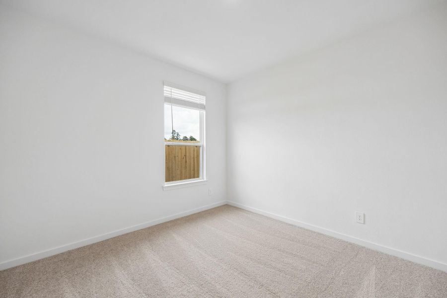 Spacious, unfurnished interior of a new home in Montgomery Bend, Montgomery (Image 18).
