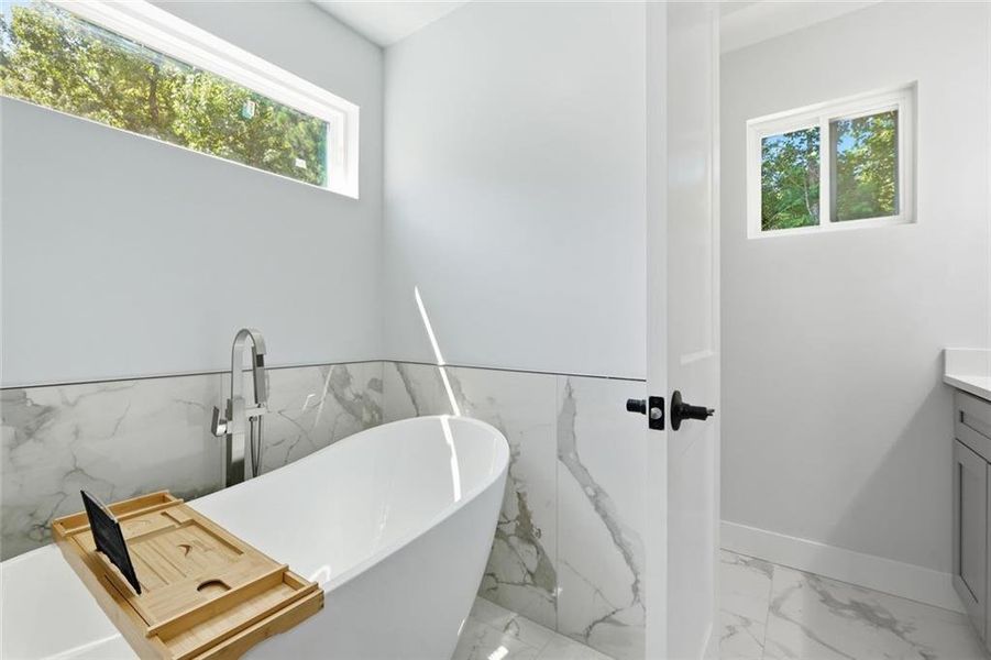 Furnished interior view inside a new home in , Ellenwood (Image 13).