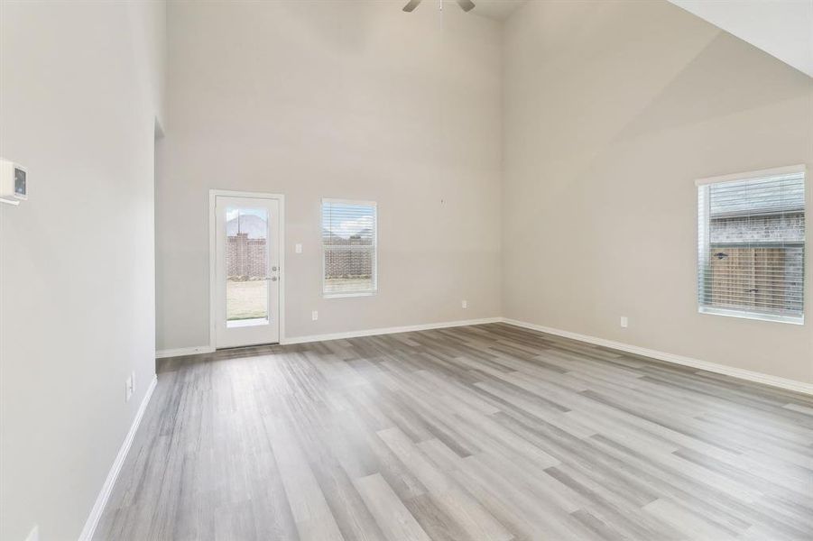 Photo is not of the actual home, but is an inspirational photo of builder’s model home and may depict options, furnishings, and/or decorator features that are not included.