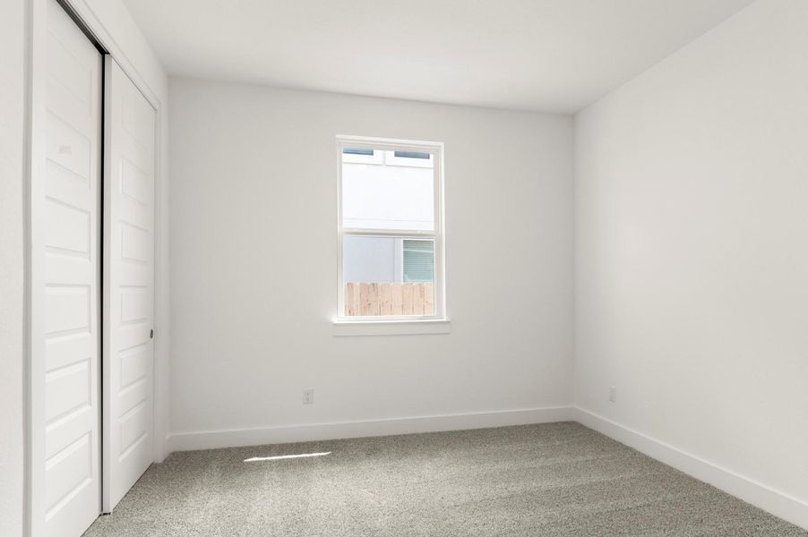 Spacious, unfurnished interior of a new home in The Enclave at Hidden Oaks, Georgetown (Image 28). Spacious, unfurnished interior of a new home in The Enclave at Hidden Oaks, Georgetown (Image 28).