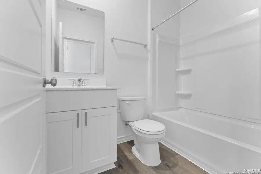 Furnished interior view inside a new home in Meadows at Clear Springs, New Braunfels (Image 4).