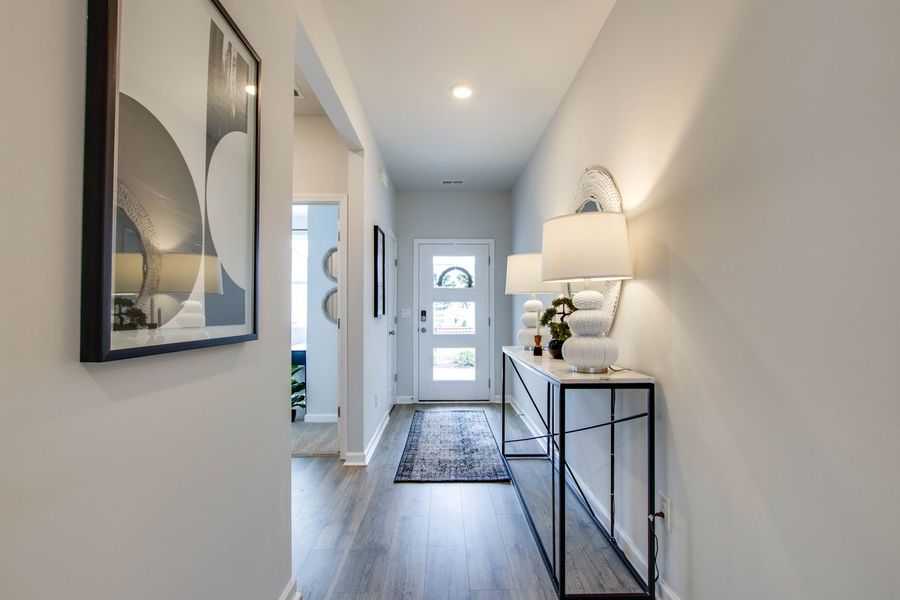 Representative furnished interior of a home built from the CALI by D.R. Horton in Timberwalk, Cookeville (Image 5). Representative furnished interior of a home built from the CALI by D.R. Horton in Timberwalk, Cookeville (Image 5).