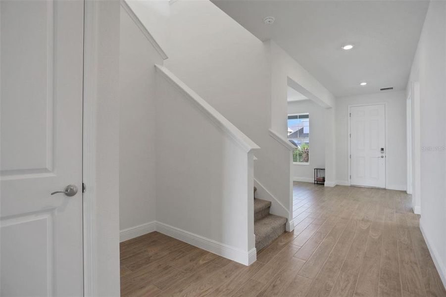 Spacious, unfurnished interior of a new home in Seaire, Parrish (Image 22).