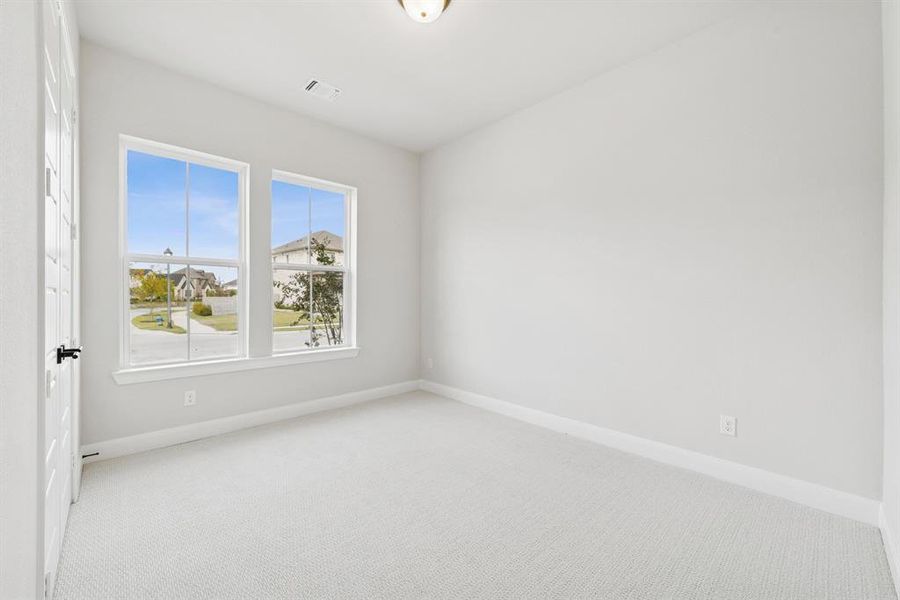Spacious, unfurnished interior of a new home in Painted Tree - Classic Series, McKinney (Image 19). Spacious, unfurnished interior of a new home in Painted Tree - Classic Series, McKinney (Image 19).