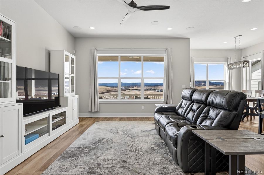 Furnished interior view inside a new home in , Castle Rock (Image 11). Furnished interior view inside a new home in , Castle Rock (Image 11).
