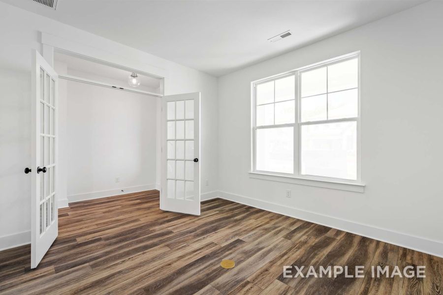 Representative unfurnished interior of a home built from the The Ash A-BF by Davidson Homes LLC in Bradshaw Farms, Mount Juliet (Image 18).