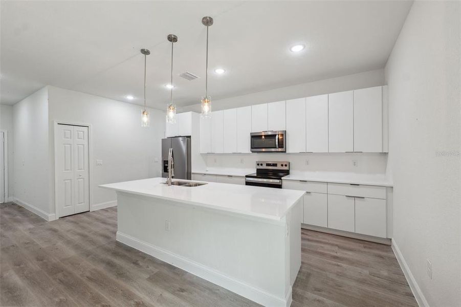 Furnished interior view inside a new home in , Citrus Springs (Image 6).