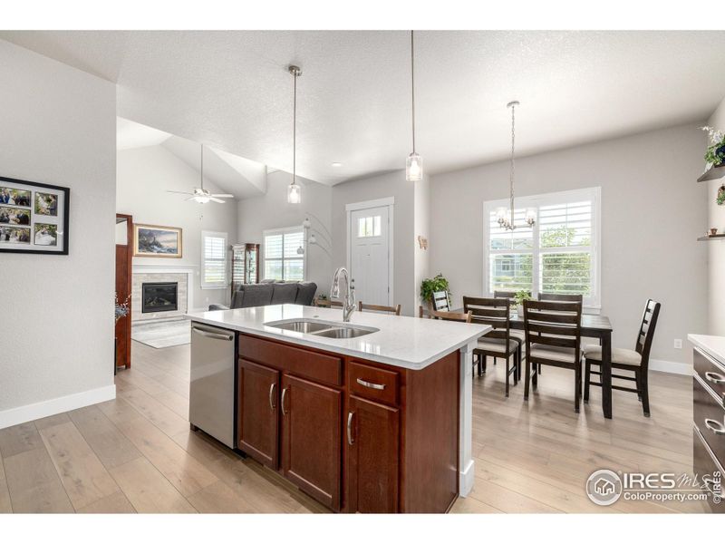 Furnished interior view inside a new home in , Loveland (Image 11).